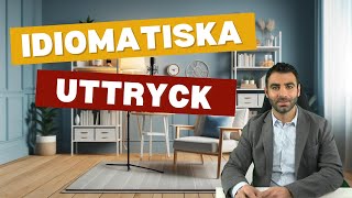 SVÅRAST MED SVENSKA idiomatiska uttryck [upl. by Ahsiekal]