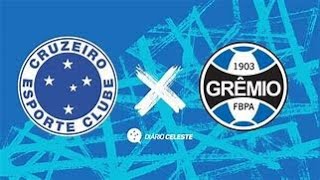 CRUZEIRO X GREMIO AO VIVO COM IMAGENS  BRASILEIRÃO SERIE A [upl. by Immot268]