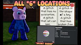 ALL 6 PAGE LOCATIONS IN PIG 64 😱 New Piggy Game  Roblox [upl. by Ardekahs]