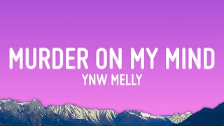 YNW Melly  Murder On My Mind Lyrics [upl. by Corvese31]