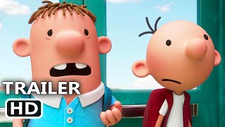 Diary of a Wimpy Kid The Long Haul  The Heffleys hit the road in new trailer [upl. by Ayotahc]