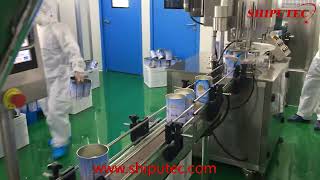 Milk powder canning line [upl. by Edylc]