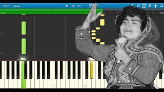 Olvídala Amigo  Carmencita Lara  Piano Tutorial Homenaje [upl. by Assillam518]