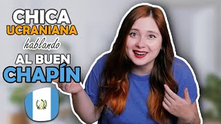 A puro HUEVO hasta la QUINTA tostada Aprendí hablar AL BUEN CHAPÍN [upl. by Tymes]