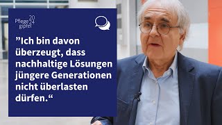 Pflegegipfel 2024 Die Finanzierung der Pflegeversicherung darf junge Generationen nicht überlasten [upl. by Baldridge]