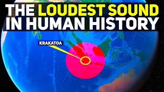 The Loudest Sound in Human History The 1883 Eruption of Krakatoa [upl. by Waers806]