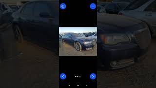 CHRYSLER 300 2015 375 USA COOART LIVE CAR AUCTION [upl. by Lennor]