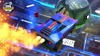 I played with the most iconic cars in RLCS history [upl. by Hulen]