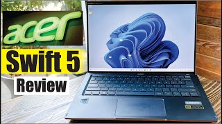 Acer Swift 5 Review 2024 [upl. by Volnay]