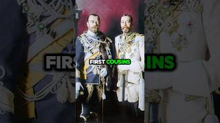 Kaiser Wilhelm II of Germany King George V of England and Czar Nicholas Il of Russia were cousins [upl. by Lokcin]