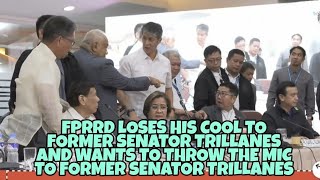 BARDAGULAN SA KONGRESO  FORMER SENATOR TRILLANES VS FORMER PRESIDENT DUTERTE [upl. by Elrahc]