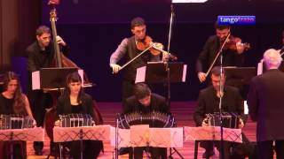 Orquesta Escuela de Tango Emilio Balcarce  quotLa bordonaquot [upl. by Saunder284]