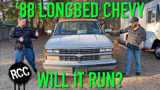 CHEAP 1988 Chevy Farm Truck  WILL IT RUN [upl. by Wennerholn]