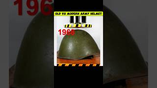 OLD VS MODERN ARMY HELMET hydrulicpress helmet army [upl. by Aissatsan]