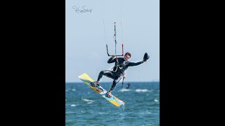 See KITEBOARDING LESSONS at SoCal Kitesurfing Belmont Shore California [upl. by Laurene740]