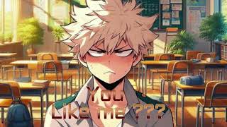 Confessing to Katsuki Bakugo Friends to more ASMR [upl. by Walton]