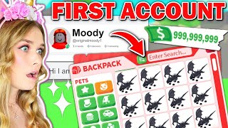 Logging Into Moodys FIRST Ever ROBLOX ACCOUNT [upl. by Liggitt]