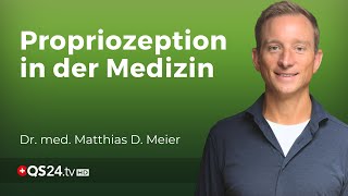 Gesundheit im Gleichgewicht Wie Propriozeption den gesamten Körper beeinflusst Naturmedizin  QS24 [upl. by Limemann414]