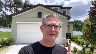 Vanderbilt by Lennar  The Manors at Abbott Square  Zephyrhills FL  Model Home Tours [upl. by Nikos]