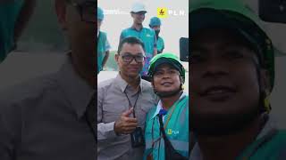 Pompa Semangat Dirut PLN Sambangi Petugas Piket ETWG Labuan Bajo [upl. by Yrrat]