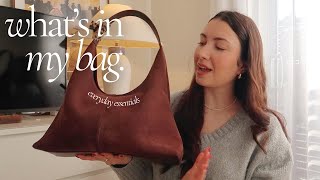 Whats In My Bag  Everyday Essentials 2024 [upl. by Tifanie]