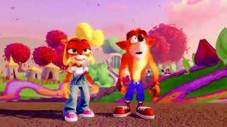 CTR Nitro fueled  Nitros oxide rematch  Final secreto do Jogo [upl. by Piefer]