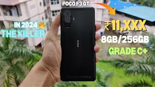 POCO F3 GT ₹10800  Cashify Super Sale Refurbished Phone Unboxing video [upl. by Anatniuq]