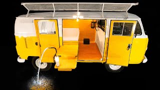 Campervan Conversion  Building an Amazing RV [upl. by Annazor]