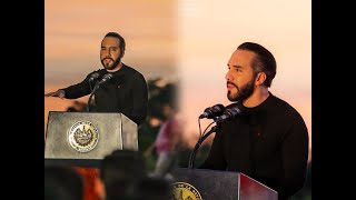 Nayib Bukele responde con firmeza a la controversia sobre minería en El Salvador [upl. by Donald551]