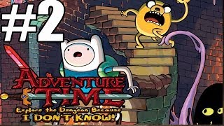 Adventure Time Explore The Dungeon Because I Dont Know Walkthrough Part 2 [upl. by Wilone]