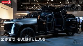 2025 Cadillac Escalade IQ The Electric Luxury SUV of the Future [upl. by Lindo]