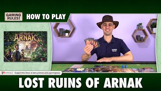 Lost Ruins of Arnak How to Play [upl. by Janella]