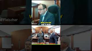 When The Judge Speaks Spanish Part 2 judgefleischer [upl. by Earb]