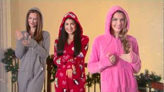 Holiday 2011 HoodieFootie Commercial [upl. by Neelyam354]