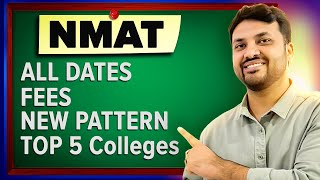 What is NMAT nmat exam date and syllabus  colleges to apply for nmat exam [upl. by Etteuqram258]