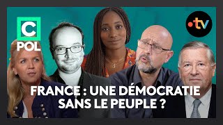 France  la démocratie sans le peuple  C Ce soir du JJ mois 2024 [upl. by Anilasor]