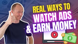 6 REAL Ways to Watch Ads and Earn Money LEGIT and 100 Free [upl. by Annetta]