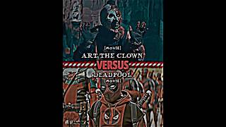 Art The Clown Vs Deadpool Shorts [upl. by Hanley283]