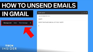 How To Unsend Emails In Gmail [upl. by Scarito]