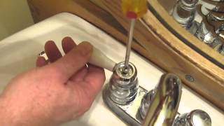 Part 1 of 2 How to Fix a Dripping Faucet [upl. by Ellenid]