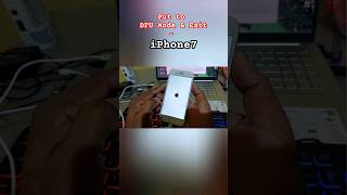 How to get DFU Mode amp Exit DFU Mode iPhone7iphone [upl. by Artenek]