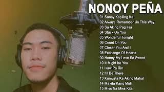 Nonoy peña Greatest Hits Full Album  Nonoy peña nonstop cover songs [upl. by Hilliary]