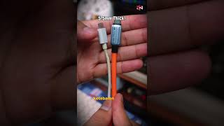 Cable fast charging yang tahan lasak zfnchannel cabletime fastcharging 240w cable typec [upl. by Culosio]