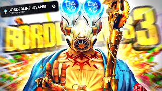 The Borderlands 3 Platinum Trophy Left Me Borderline Insane [upl. by Crescin164]