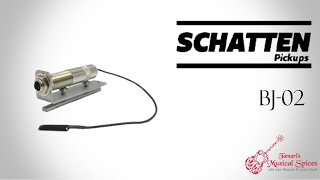 Schatten BJ02 Banjo Pickup  פיקאפ לבנגו [upl. by Tillion749]