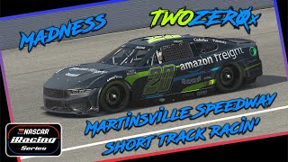 Martinsville Madness  Martinsville Speedway  NASCAR iRacing Series Fixed [upl. by Pontus]