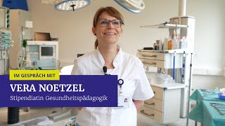 Im Gespräch mit  Stipendiatin Vera Noetzel  Gesundheitspädagogik [upl. by Yekram]