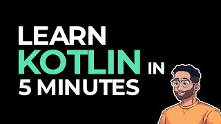 Learn Kotlin in 5 Minutes [upl. by Airbma]