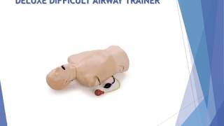 DELUXE DIFFICULT AIRWAY TRAINER [upl. by Skrap]