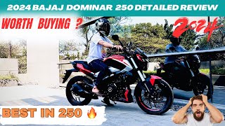 2024 BAJAJ DOMINAR 250CC  Price  Detailed Video  Review vlog [upl. by Bobbi]